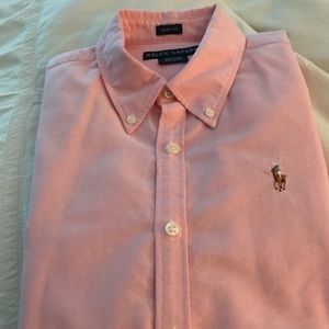 Ralph Lauren button down long sleeve shirt